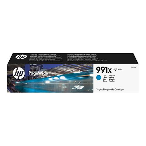 HP 991X - Hohe Ergiebigkeit - Cyan - original - PageWide - Tintenpatrone
