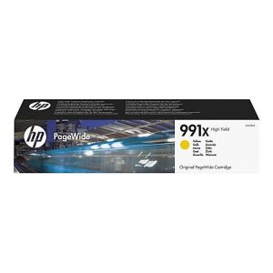 HP 991X – Hohe Ergiebigkeit – Gelb – original – PageWide – Tintenpatrone HP 991X – Hohe Ergiebigkeit – Gelb – original – PageWide – Tintenpatrone