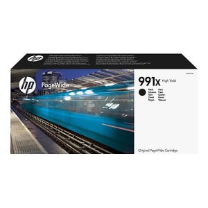HP 991X – Hohe Ergiebigkeit – Schwarz – original – PageWide – Tintenpatrone HP 991X – Hohe Ergiebigkeit – Schwarz – original – PageWide – Tintenpatrone