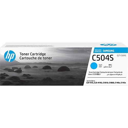HP CLT-C504S - Cyan - original - Tonerpatrone (SU025A)