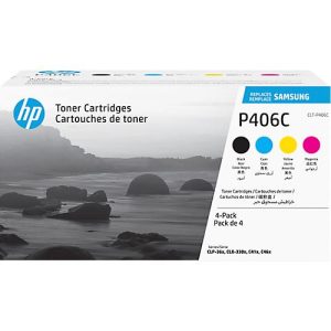 HP CLT-P406C – 4er-Pack – Schwarz, Gelb, Cyan, Magenta – original – Tonerpatrone (SU375A) HP CLT-P406C – 4er-Pack – Schwarz, Gelb, Cyan, Magenta – original – Tonerpatrone (SU375A)