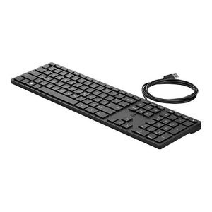 HP Desktop 320K – Tastatur – USB – QWERTY – Englisch – für HP 34; Elite Mobile Thin Client mt645 G7; Pro Mobile Thin Client mt440 G3 HP Desktop 320K – Tastatur – USB – QWERTY – Englisch – für HP 34; Elite Mobile Thin Client mt645 G7; Pro Mobile Thin Client mt440 G3