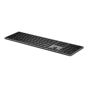 HP Dual Mode 975 – Tastatur – hinterleuchtet – kabellos – Bluetooth – Deutsch HP Dual Mode 975 – Tastatur – hinterleuchtet – kabellos – Bluetooth – Deutsch