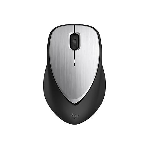 HP ENVY Rechargeable 500 - Maus - Laser - kabellos - kabelloser Empfänger (USB) - für Pavilion 24, 27, 32, 570, 590, 595, TP01