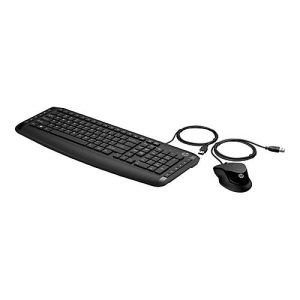 HP Pavilion 200 – Tastatur-und-Maus-Set – USB – Deutsch – Schwarz – für HP 21, 22, 24, 27; Pavilion 24, 27, TP01 HP Pavilion 200 – Tastatur-und-Maus-Set – USB – Deutsch – Schwarz – für HP 21, 22, 24, 27; Pavilion 24, 27, TP01