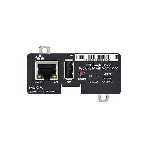 HPE Network Management Module - Fernverwaltungsadapter - Gigabit Ethernet x 1