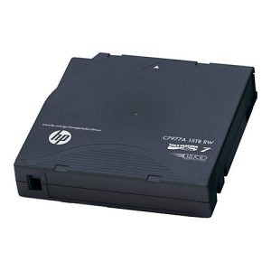 HPE Ultrium Non-Custom Labeled Data Cartridge – 20 x LTO Ultrium 7 – 6 TB / 15 TB – Mit Strichcodeetikett