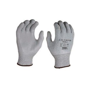 HPPE-Schnittschutz-Strickhandschuh Dondra, mit PU Mikroschaum-Beschichtung, 12 Paar, Größe S HPPE-Schnittschutz-Strickhandschuh Dondra, mit PU Mikroschaum-Beschichtung, 12 Paar, Größe S