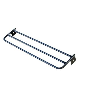 Hutablage für Umkleidebank, Stahl, 1015 mm lang, anthrazit Hutablage für Umkleidebank, Stahl, 1015 mm lang, anthrazit