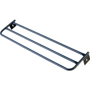 Hutablage für Umkleidebank, Stahl, 2000 mm lang, anthrazit Hutablage für Umkleidebank, Stahl, 2000 mm lang, anthrazit