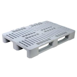Hygienepalette FP-H1, Tragkraft 5000/1250 kg, 3 Kufen, geschlossenes Ober- & Unterdeck, L 1200 x B 800 x H 160 mm, Recycling-HDPE, hellgrau, 3 Stück Hygienepalette FP-H1, Tragkraft 5000/1250 kg, 3 Kufen, geschlossenes Ober- & Unterdeck, L 1200 x B 800 x H 160 mm, Recycling-HDPE, hellgrau, 3 Stück