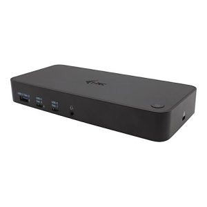 i-Tec – Dockingstation – USB-C / Thunderbolt 3 – HDMI, DP – GigE i-Tec – Dockingstation – USB-C / Thunderbolt 3 – HDMI, DP – GigE