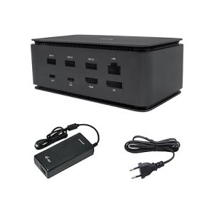 i-Tec – Dockingstation – USB4 / Thunderbolt 4 – HDMI, DP – 1GbE – 112 Watt i-Tec – Dockingstation – USB4 / Thunderbolt 4 – HDMI, DP – 1GbE – 112 Watt