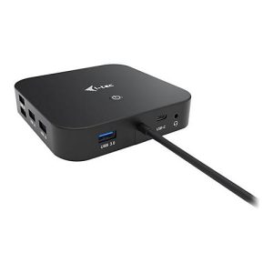 i-Tec USB-C Dual Display Docking Station with Power Delivery – Dockingstation – USB-C / Thunderbolt 3 – 2 x DP – 1GbE – 112 Watt i-Tec USB-C Dual Display Docking Station with Power Delivery – Dockingstation – USB-C / Thunderbolt 3 – 2 x DP – 1GbE – 112 Watt