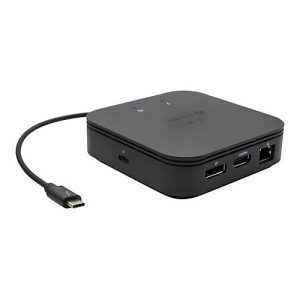 i-Tec USB-C Dual Display Docking Station with Power Delivery – Dockingstation – USB-C / Thunderbolt 3 – DP, HDMI – 1GbE – 77 Watt i-Tec USB-C Dual Display Docking Station with Power Delivery – Dockingstation – USB-C / Thunderbolt 3 – DP, HDMI – 1GbE – 77 Watt