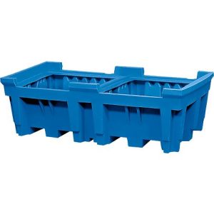 IBC- und KTC-Station für 2 Container, ohne PE-Stellfläche IBC- und KTC-Station für 2 Container, ohne PE-Stellfläche