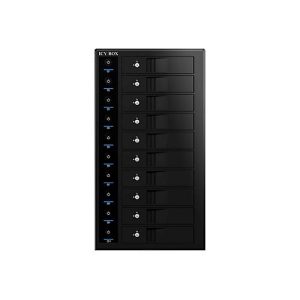 ICY BOX IB-3810U3 – Festplatten-Array ICY BOX IB-3810U3 – Festplatten-Array