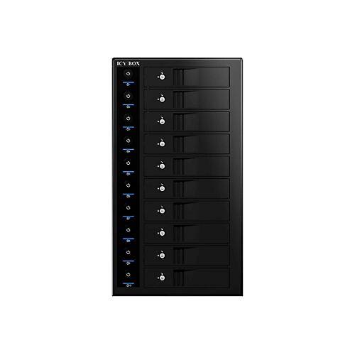 ICY BOX IB-3810U3 - Festplatten-Array