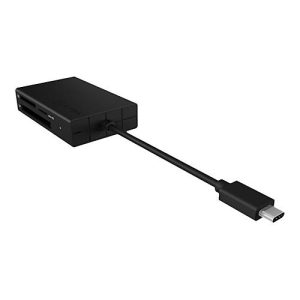 ICY BOX IB-CR401-C3 – Kartenleser – USB-C