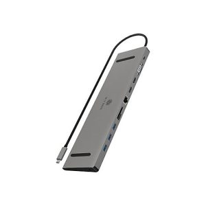 ICY BOX IB-DK2106-C – Dockingstation – USB-C – VGA, 2 x HDMI – GigE ICY BOX IB-DK2106-C – Dockingstation – USB-C – VGA, 2 x HDMI – GigE