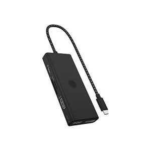 ICY BOX IB-DK4011-CPD – Dockingstation – USB-C 3.2 Gen 1 – 2 x HDMI, DP ICY BOX IB-DK4011-CPD – Dockingstation – USB-C 3.2 Gen 1 – 2 x HDMI, DP