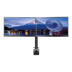 Iiyama DS1002C-B1 – Befestigungskit – einstellbarer Arm – für 2 Monitore – Schwarz Iiyama DS1002C-B1 – Befestigungskit – einstellbarer Arm – für 2 Monitore – Schwarz