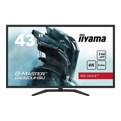 iiyama G-MASTER Red Eagle G4380UHSU-B1 - LED-Monitor - 109.2 cm (43'') - HDR'