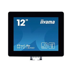 iiyama ProLite TF1215MC-B1 – LED-Monitor – 31 cm (12.1′) – offener Rahmen – Touchscreen – 1024 x 768 iiyama ProLite TF1215MC-B1 – LED-Monitor – 31 cm (12.1′) – offener Rahmen – Touchscreen – 1024 x 768