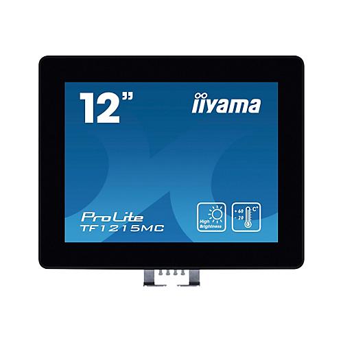 iiyama ProLite TF1215MC-B1 - LED-Monitor - 31 cm (12.1') - offener Rahmen - Touchscreen - 1024 x 768