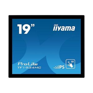 iiyama ProLite TF1934MC-B7X – LED-Monitor – 48 cm (19′) – offener Rahmen – Touchscreen – 1280 x 1024 iiyama ProLite TF1934MC-B7X – LED-Monitor – 48 cm (19′) – offener Rahmen – Touchscreen – 1280 x 1024