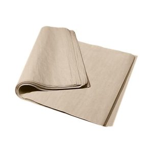 Industrie-Seidenpapier, 28 g/m², ca. 475 Bögen mit 750 x 1000 mm, Recycling-Material, hellbraun Industrie-Seidenpapier, 28 g/m², ca. 475 Bögen mit 750 x 1000 mm, Recycling-Material, hellbraun