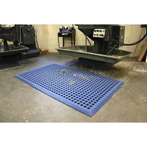 Industriematte Worksafe, ölresistent, blau, 900 x 1500 mm Industriematte Worksafe, ölresistent, blau, 900 x 1500 mm