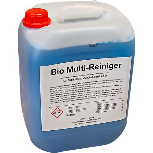 Industriereiniger Schoeller Industries Multi-Bio, für Straßen & Flächen, gegen Fett/Öl/Ruß, biologisch abbaubar, ohne Gefahrstoffe, 10 l in Kanister