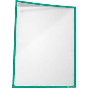 Infotasche, magnetisch, PET-Folie, B 435 x H 312 mm, hoch/quer, grün, 5 Stück Infotasche, magnetisch, PET-Folie, B 435 x H 312 mm, hoch/quer, grün, 5 Stück