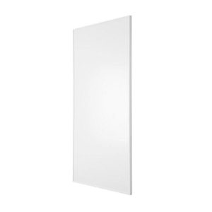 Infrarot-Heizpaneel ECO 700, m. Wi-Fi-Thermostat-Empfänger, 700 W, IP44, weiß, B 600 x T 35 x H 1150 mm