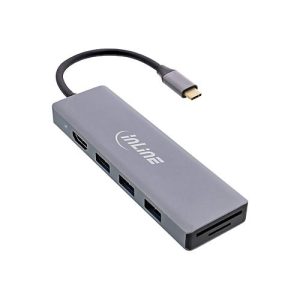 InLine – Dockingstation – USB-C 3.2 Gen 1 – HDMI InLine – Dockingstation – USB-C 3.2 Gen 1 – HDMI