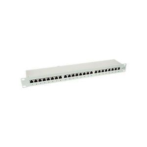 InLine – Patch Panel – CAT 6 – RJ-45 X 24 – Hellgrau, RAL 7035 – 1U InLine – Patch Panel – CAT 6 – RJ-45 X 24 – Hellgrau, RAL 7035 – 1U