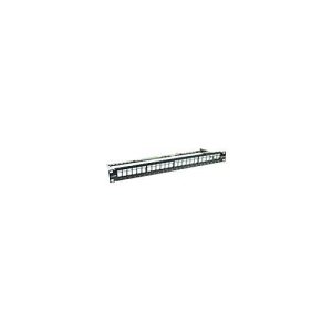 InLine – Patch Panel – CAT 6a – RJ-45 X 24 – Schwarz – 1U InLine – Patch Panel – CAT 6a – RJ-45 X 24 – Schwarz – 1U