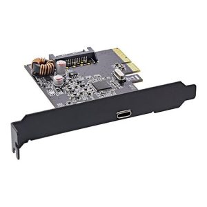 InLine – USB-Adapter – PCIe 3.1 x4 Low-Profile – USB-C 3.2 Gen 2×2 x 1 InLine – USB-Adapter – PCIe 3.1 x4 Low-Profile – USB-C 3.2 Gen 2×2 x 1