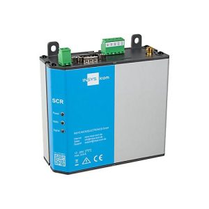 INSYS icom SCR-L 300 – Router – WWAN 2-Port-Switch – Modbus – an DIN-Schiene montierbar, wandmontierbar INSYS icom SCR-L 300 – Router – WWAN 2-Port-Switch – Modbus – an DIN-Schiene montierbar, wandmontierbar