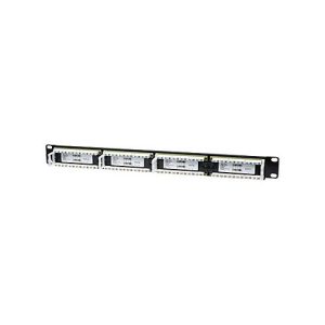 Intellinet 24-Port Cat6 Patchpanel, UTP, 1 HE – Patch Panel – 1U – 19“‘ Intellinet 24-Port Cat6 Patchpanel, UTP, 1 HE – Patch Panel – 1U – 19“‘