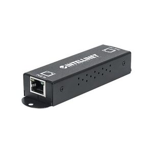 Intellinet Gigabit High-Power PoE+ Extender, IEEE 802.3at/af Power over Ethernet (PoE+/PoE), Metall – Repeater – 10Mb LAN, 100Mb LAN, GigE Intellinet Gigabit High-Power PoE+ Extender, IEEE 802.3at/af Power over Ethernet (PoE+/PoE), Metall – Repeater – 10Mb LAN, 100Mb LAN, GigE