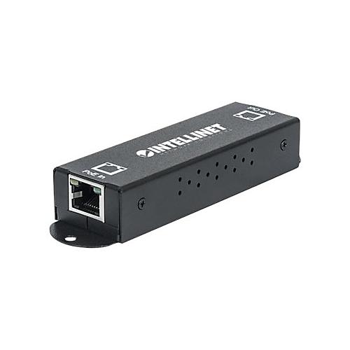 Intellinet Gigabit High-Power PoE+ Extender, IEEE 802.3at/af Power over Ethernet (PoE+/PoE), Metall - Repeater - 10Mb LAN, 100Mb LAN, GigE