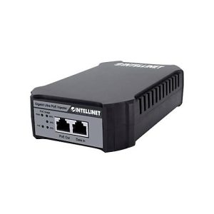 Intellinet PoE Injector 10/100/1000 Mbit/s 95W – Power Injector – 95 Watt Intellinet PoE Injector 10/100/1000 Mbit/s 95W – Power Injector – 95 Watt