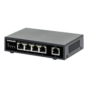 Intellinet – Switch – 5 Anschlüsse Intellinet – Switch – 5 Anschlüsse