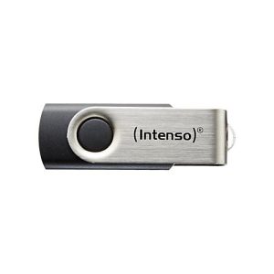 Intenso Basic Line – USB-Flash-Laufwerk – 32 GB – USB 2.0 – Black Silver