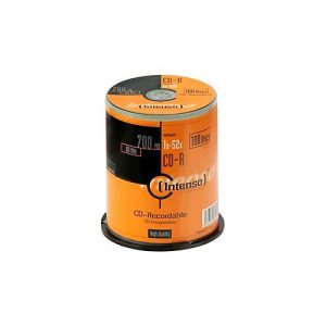 Intenso – CD-R x 100 – 700 MB – Speichermedium