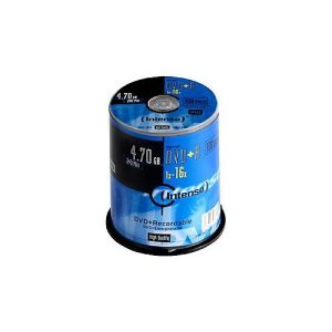Intenso – DVD+R x 100 – 4.7 GB – Speichermedium