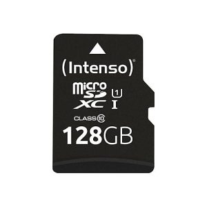Intenso – Flash-Speicherkarte – 128 GB – microSDXC UHS-I