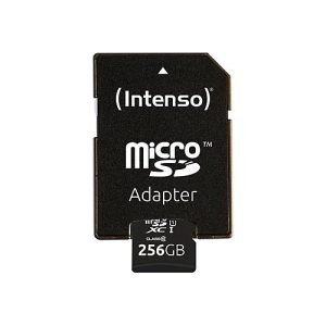 Intenso Premium – Flash-Speicherkarte – 256 GB – microSDXC UHS-I